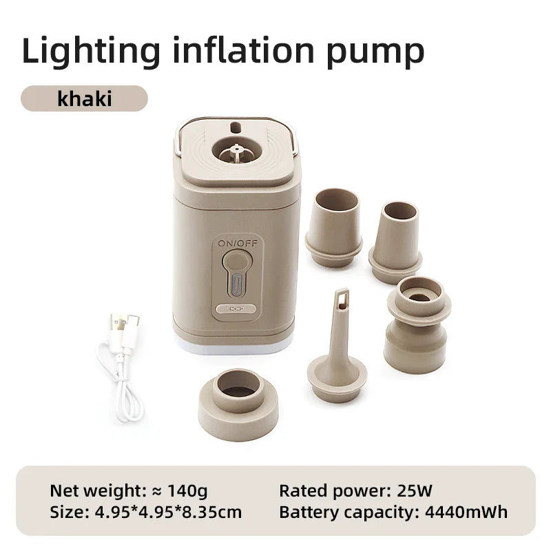 Electric Air Pump Wireless Inflator Deflator