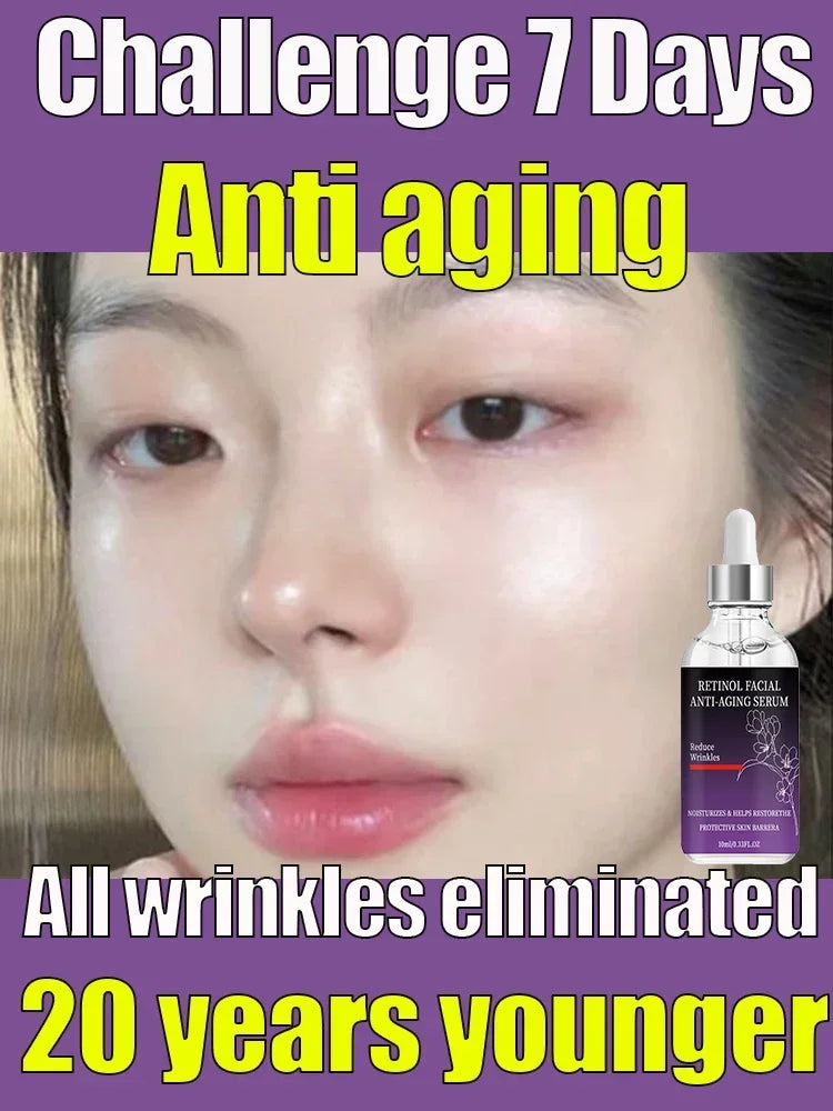 Instant Wrinkle Relief: Korea Cosmetic Anti-Aging Serum