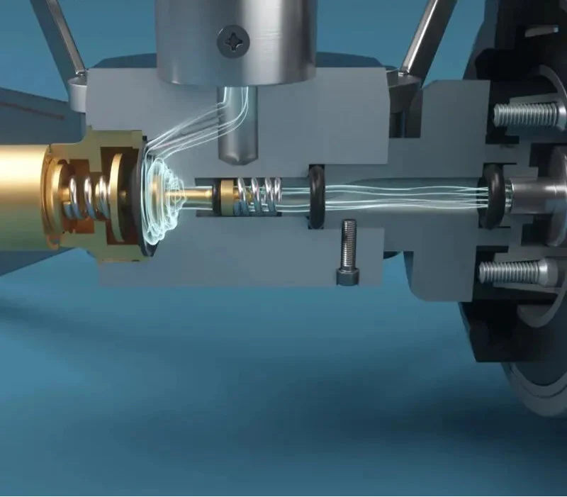 Electronic Ignition Butterfly Cassette Furnace Camping Stove Silver