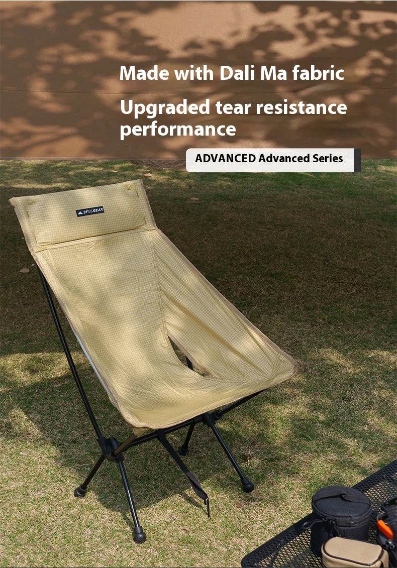 Portable Ultralight Camping Chair Khaki