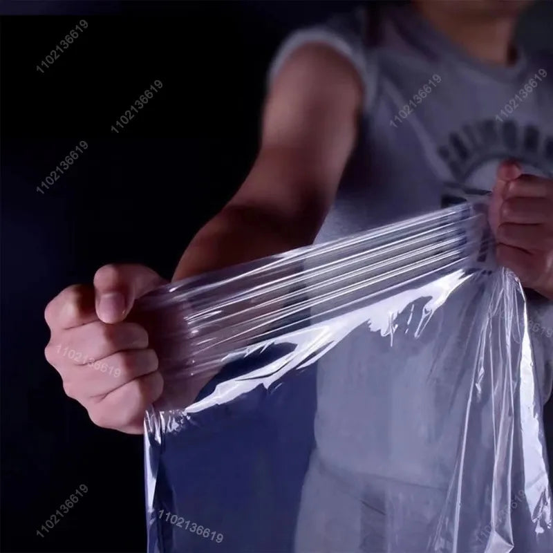 Gardening Transparent Plastic Shelter Film