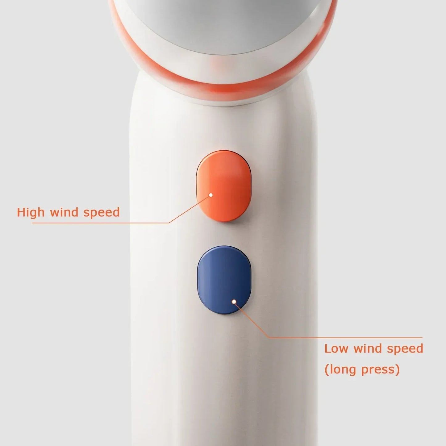 Wireless Handheld Mini Hair Dryer