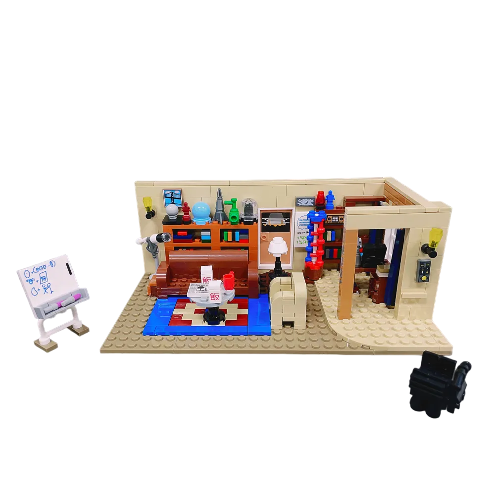 The Big Bang Theory Toy Building