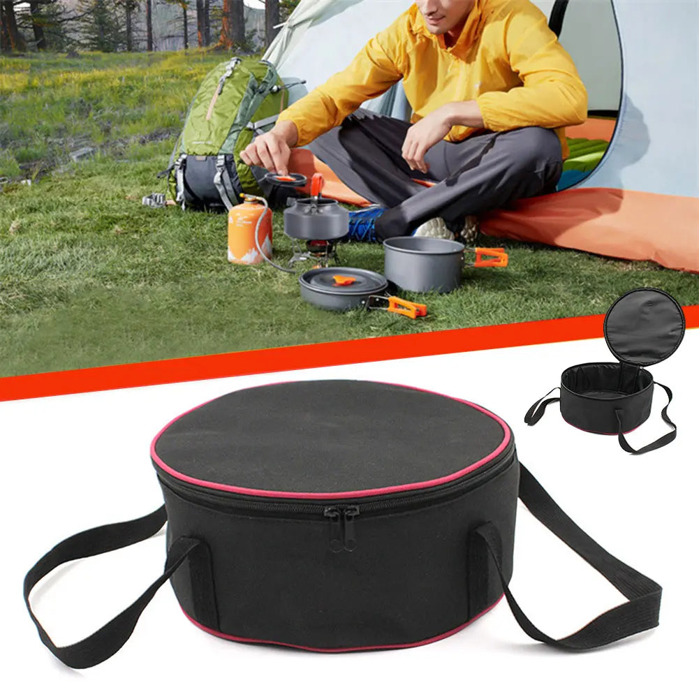 Camping Storage Handbag Portable Cookware Utensils