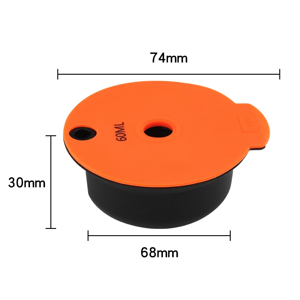 Coffee Capsules Pod Crema Maker