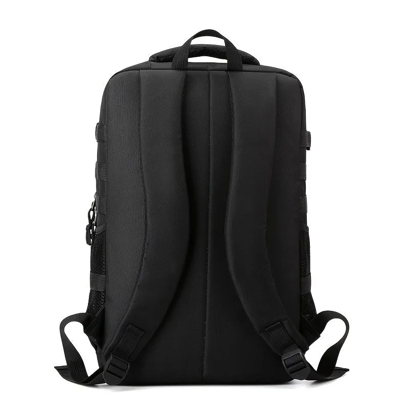 Tactical Backpack Multi-Layer Camping Black