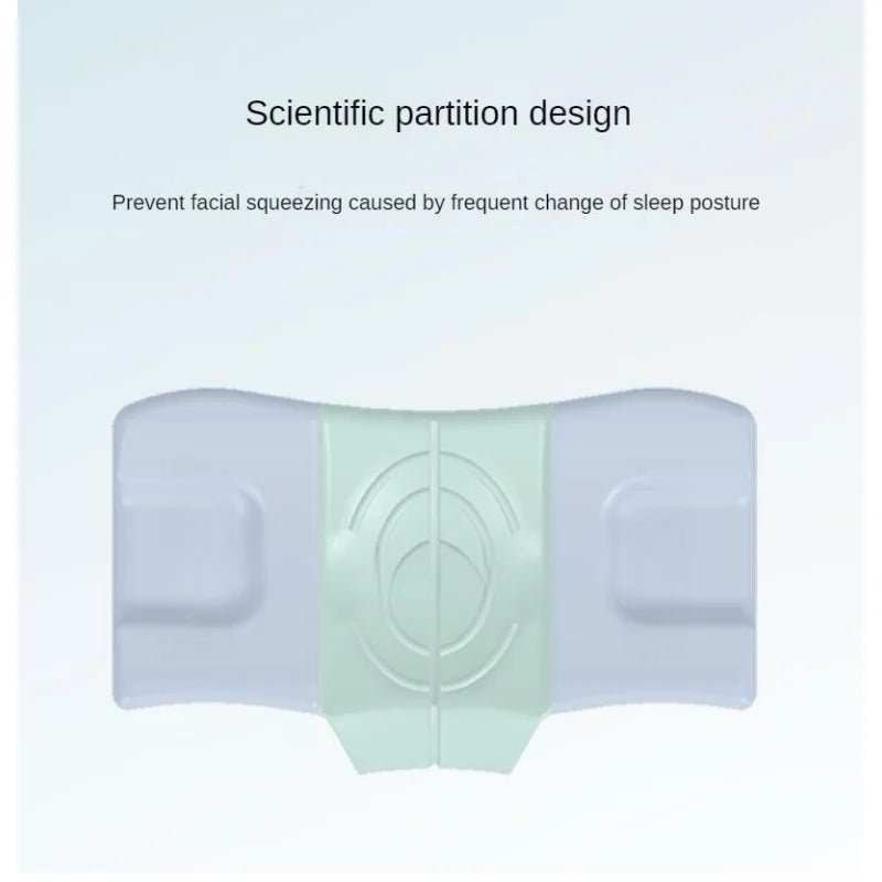 Orthopedic Beauty Anti-Wrinkle Pillow Green