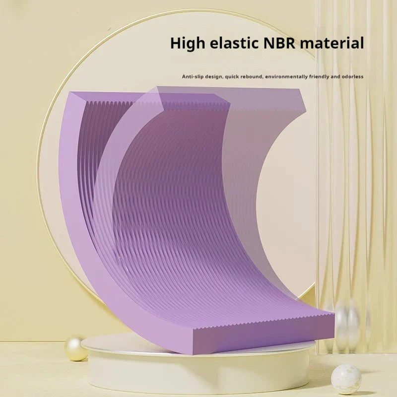 4CM Ultra-Thick NBR Yoga Fitness Support Pad Purple