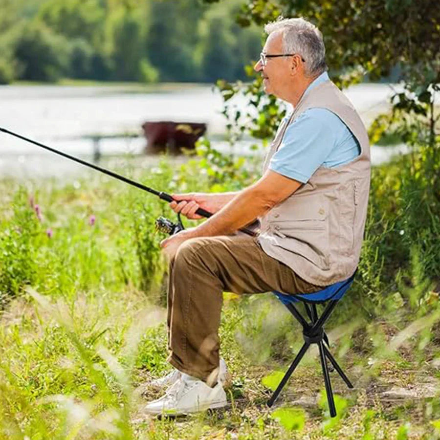 Small Stool Portable Fishing Beach Chair