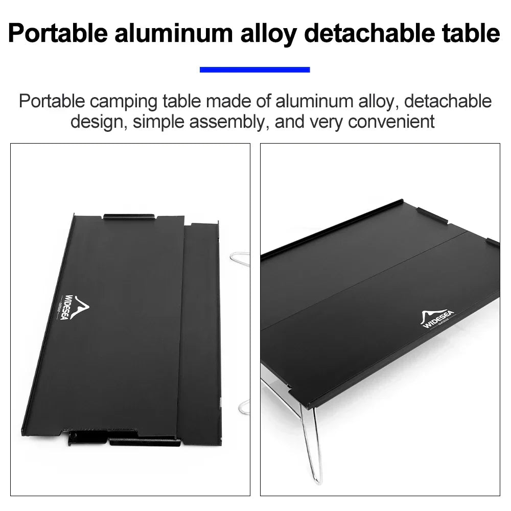 Ultra-Light Foldable Camping Table - Portable