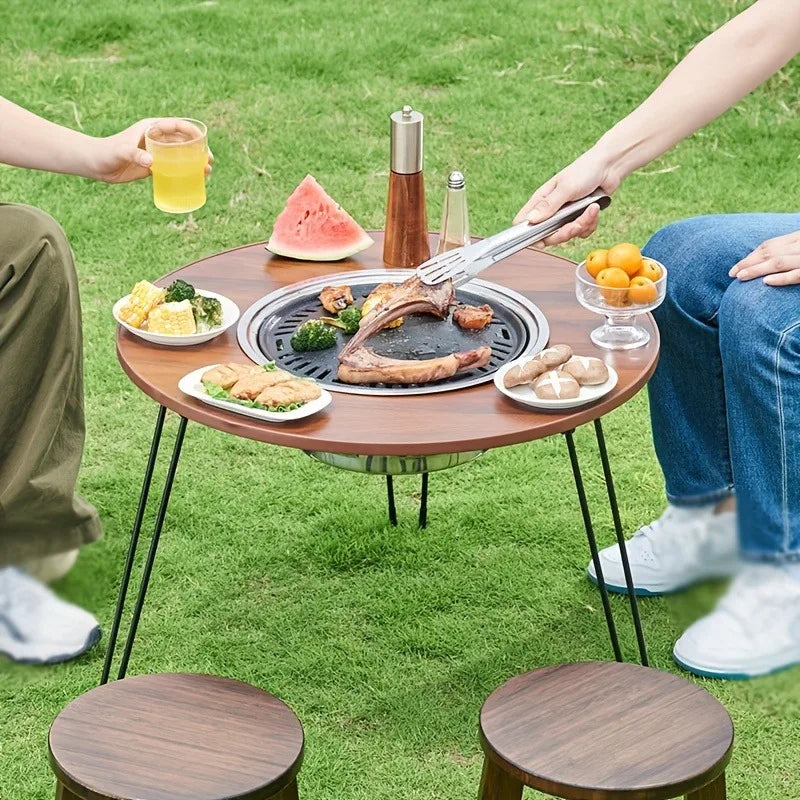 1 pc Portable Folding Stove