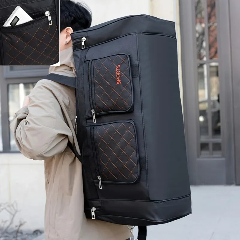 Travel Duffel Bag with Compartments for Short Trips