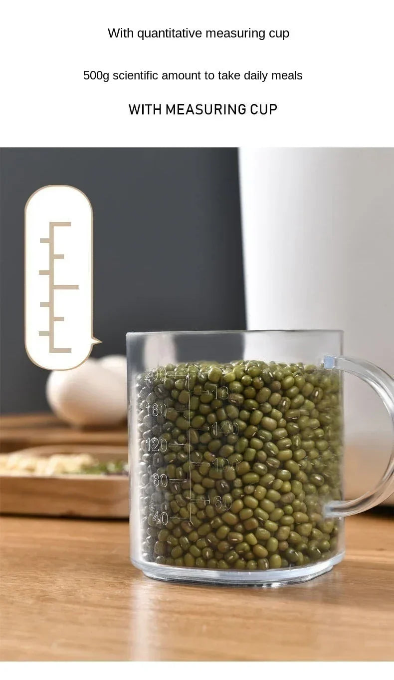 Nano-Sealed Kitchen Container: Fresh, Pest-Proof Storage