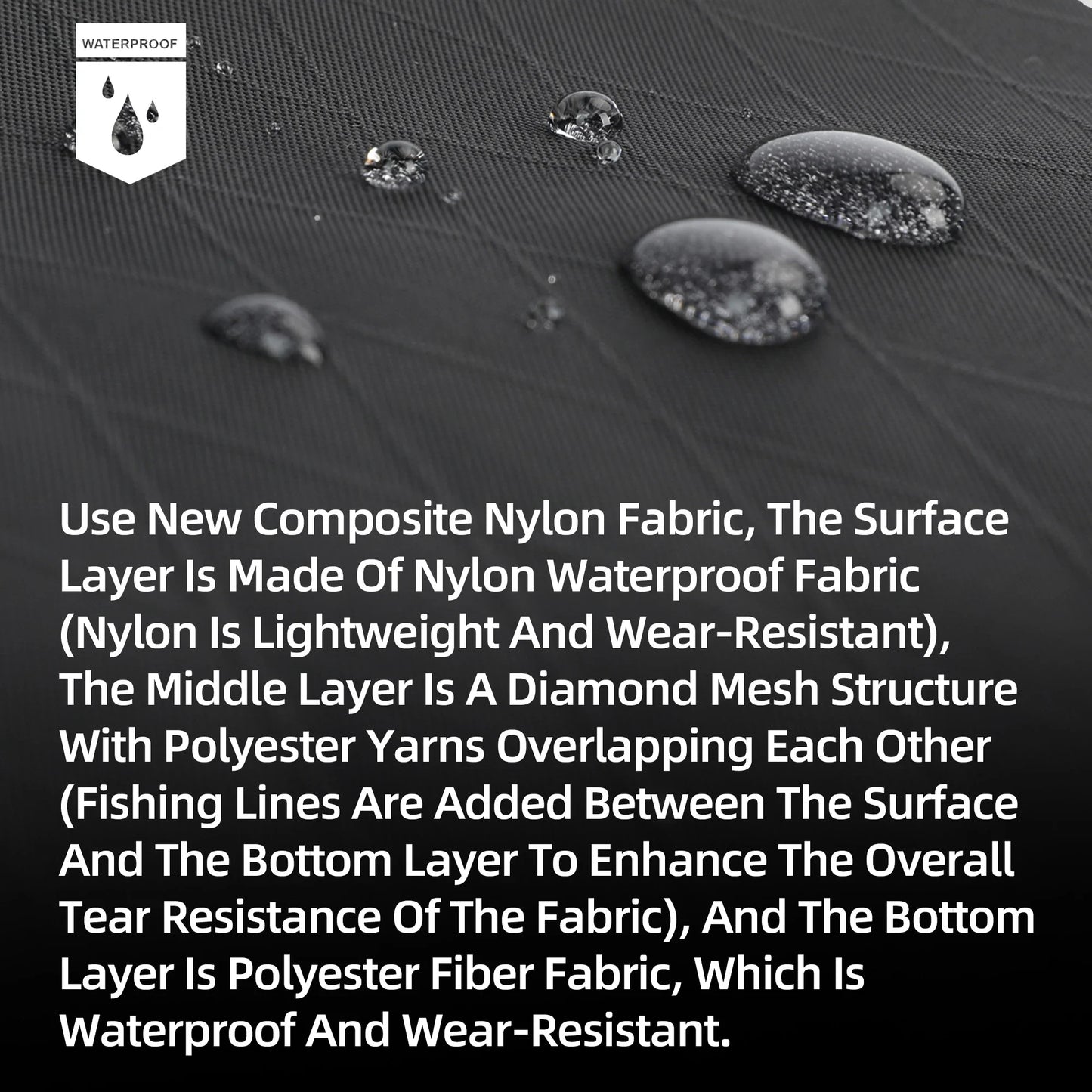 2.4L Water-Resistant Triangle Frame Bag Crossbeam Pouch Yellow