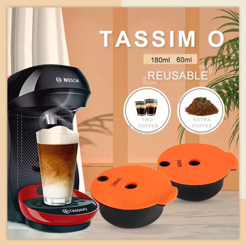 Coffee Capsules Pod Crema Maker