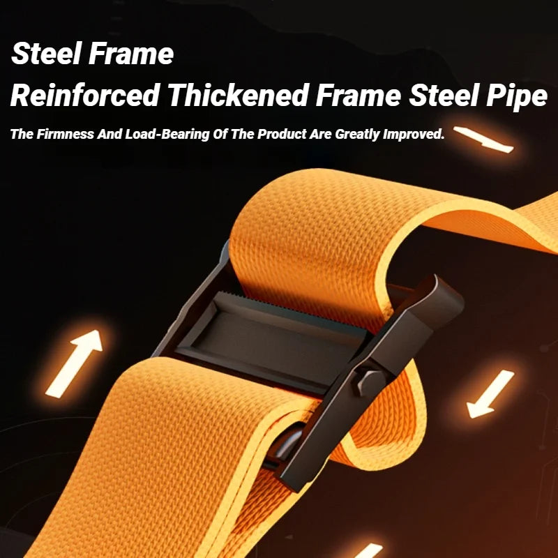 Pull-Up Bands Set 300LB Support Strap Orange