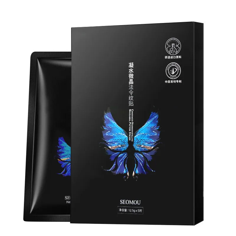 Wrinkle Remover Patches: Nasolabial Folds Anti-Aging Stickers