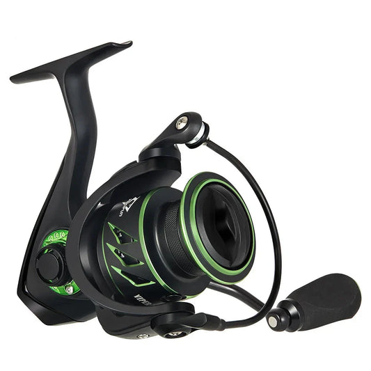 Spinning Fishing Reel 4000 Series High-Speed Green