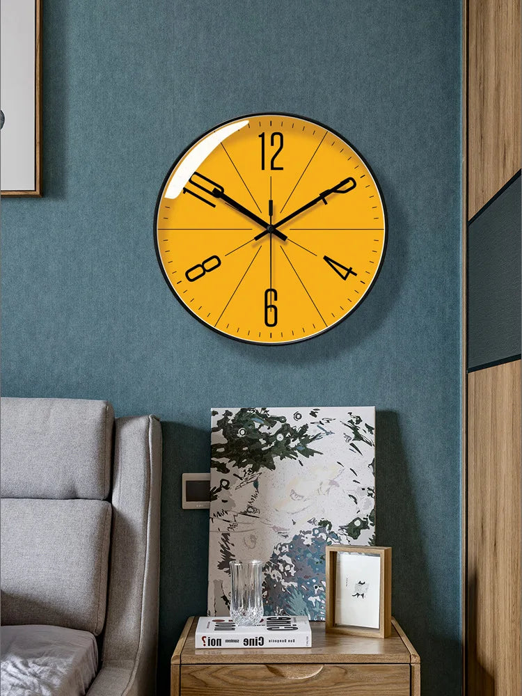 30cm Nordic Creative Wall Clock: Timeless Style for Modern Living