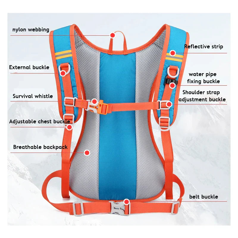 Waterproof Hydration Backpack