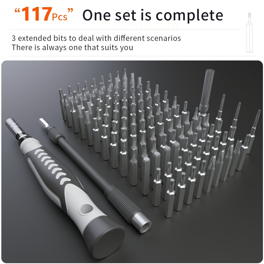 Precision Screwdriver Set