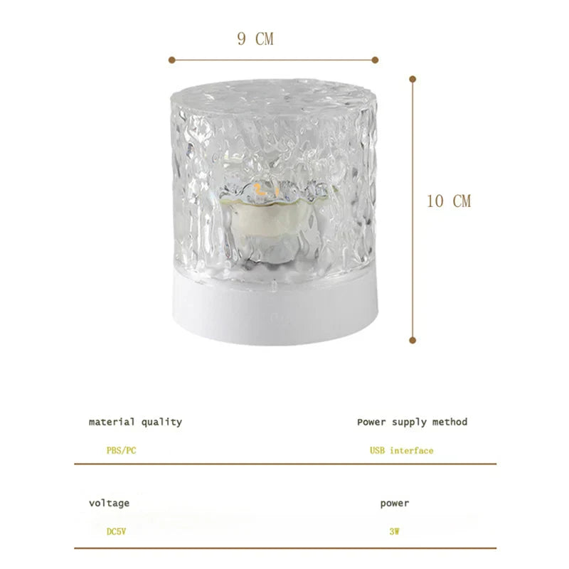 Dynamic Ripple USB Night Light