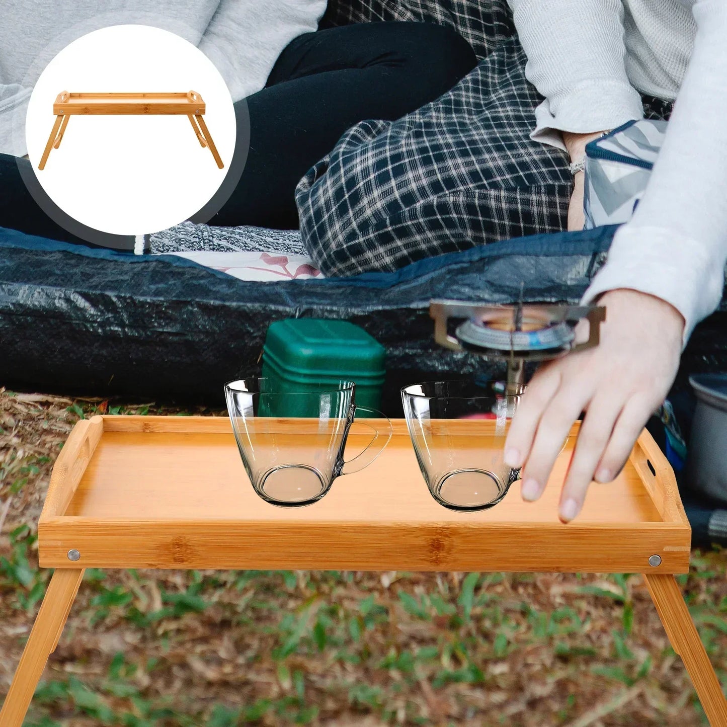 Mini Wooden Table Rectangular