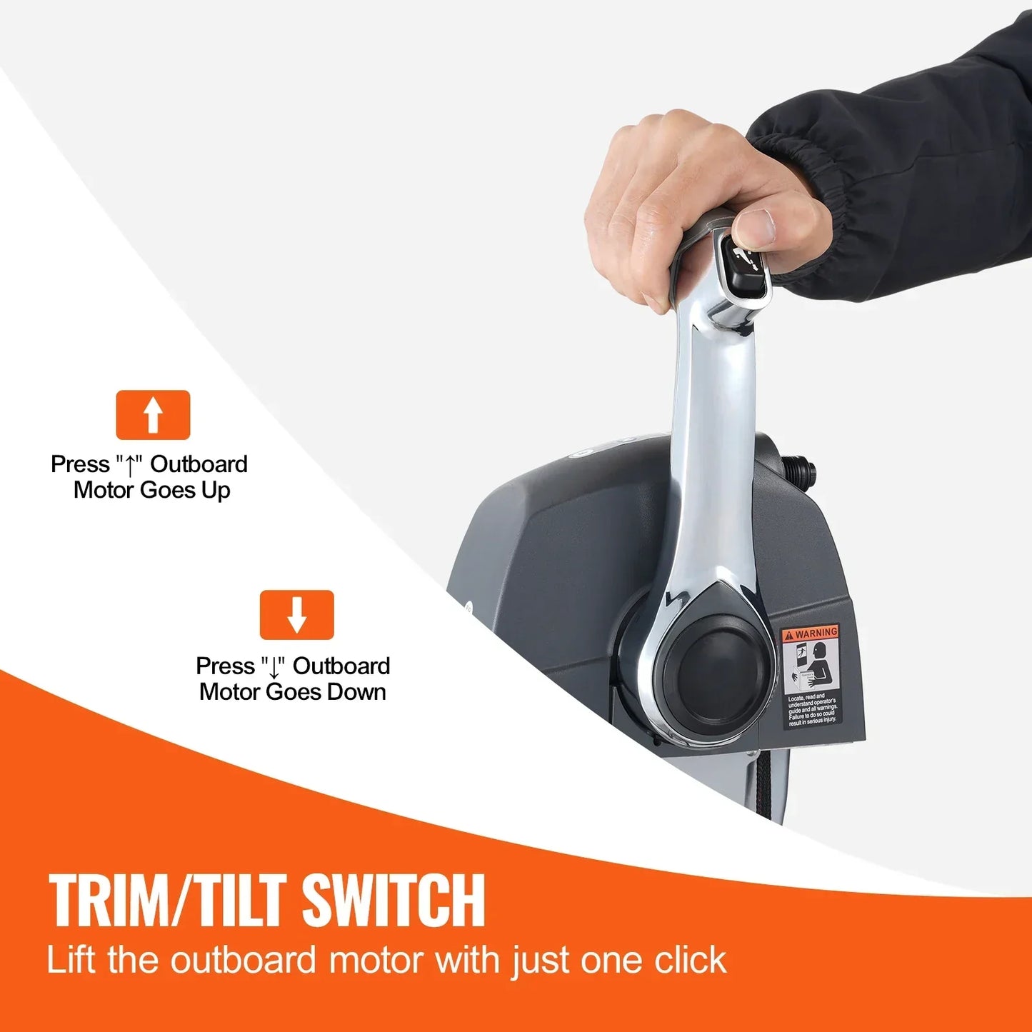 Top-Mounted Boat Throttle Control Box