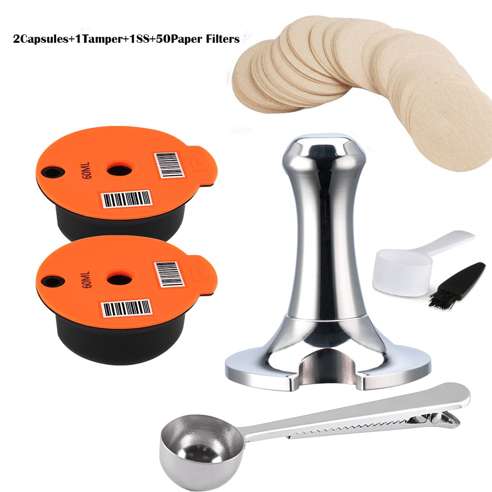 Coffee Capsules Pod Crema Maker