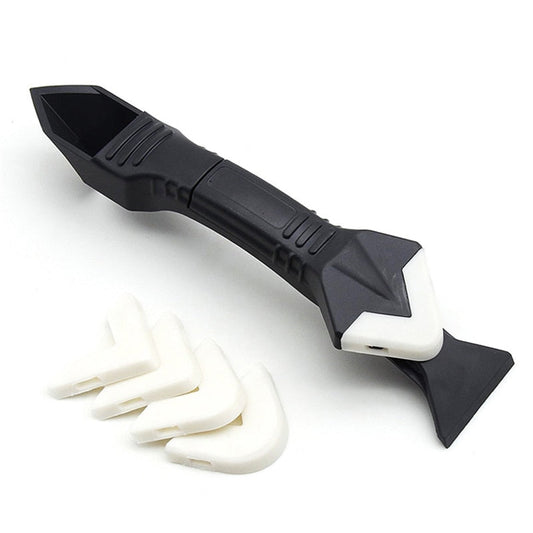 Caulking Tool Glass Glue Angle Scraper