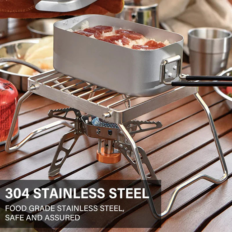 Grill Camping Stainless Steel Brazier