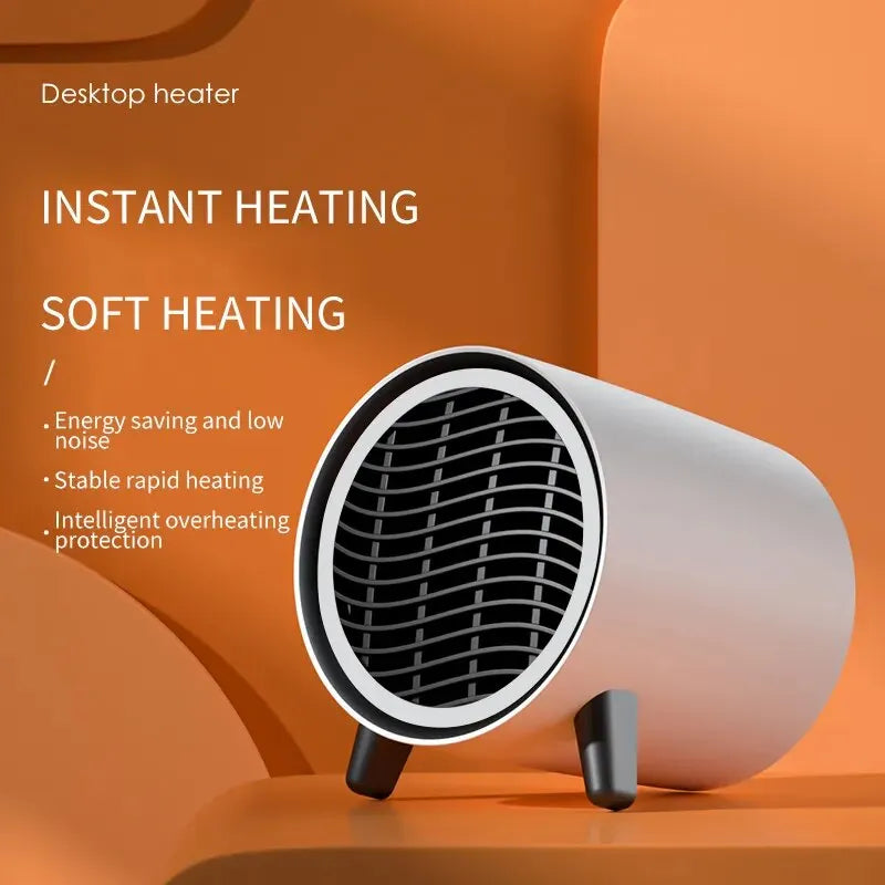 Mini Desktop Heater Quick Warm Creative Design