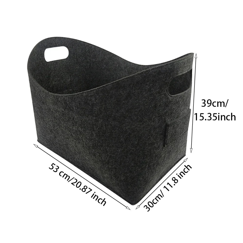 Firewood Storage Basket