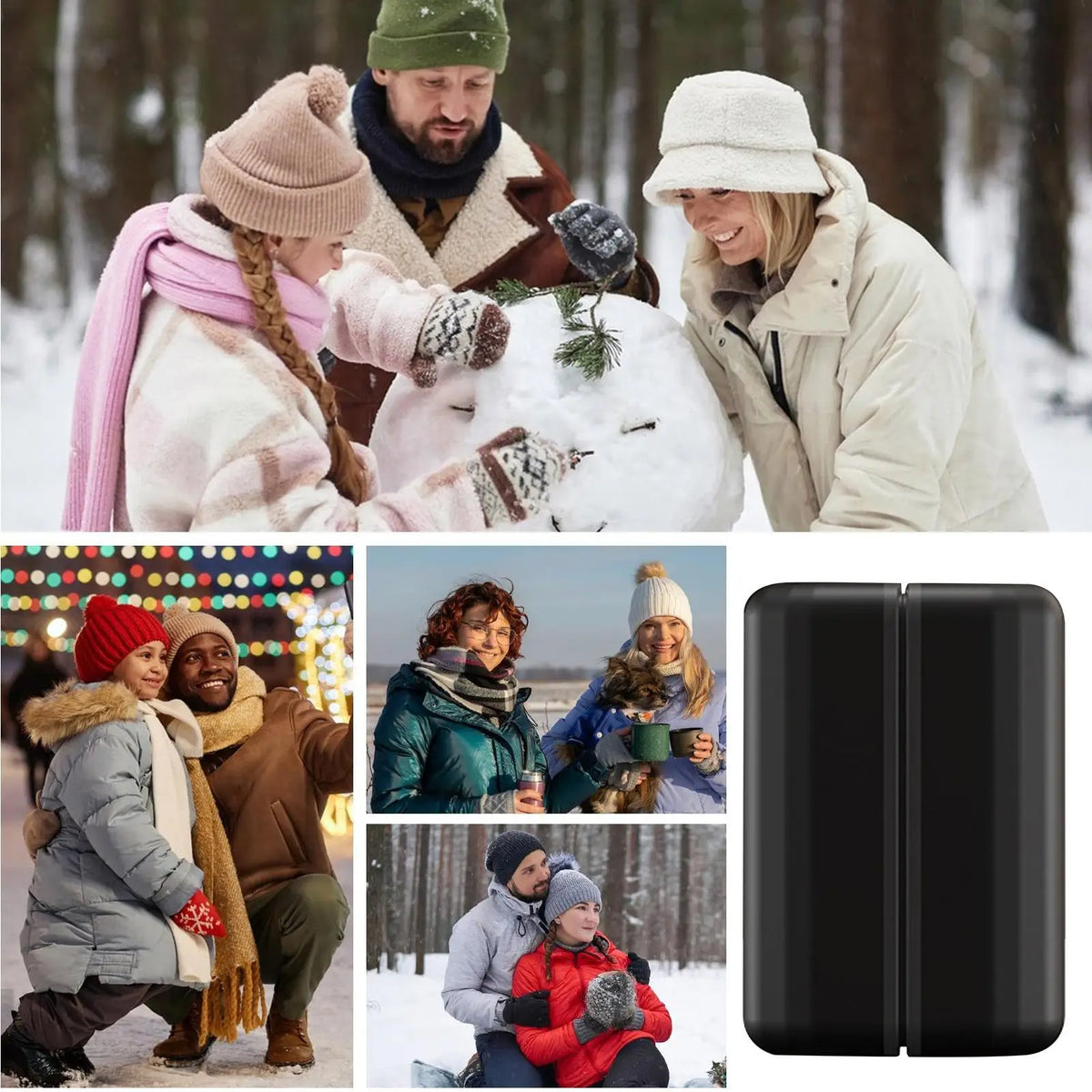 Hand Warmer Pocket USB Heater Rechargeable