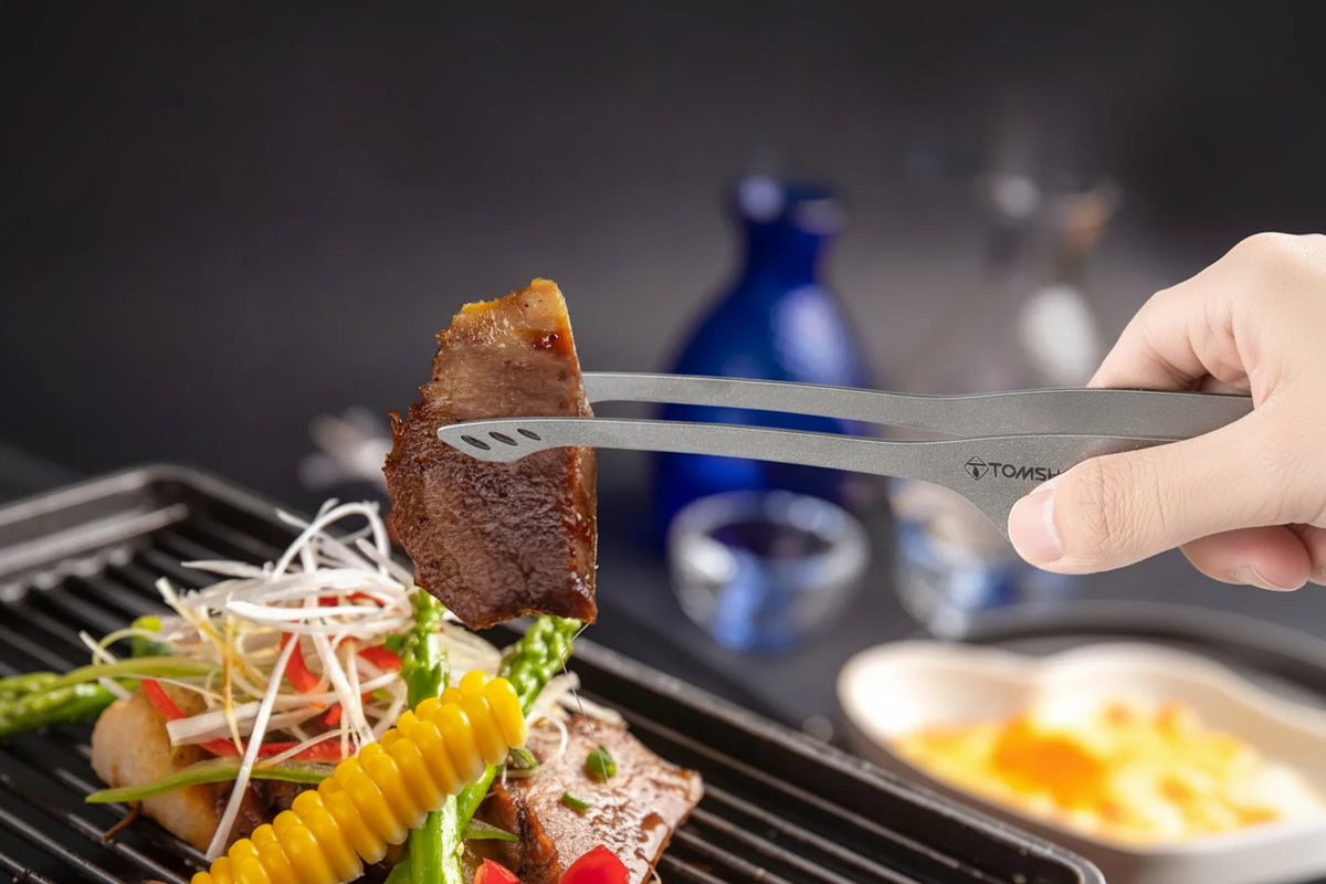 9.2 Inch Lightweight BBQ Grill Tongs