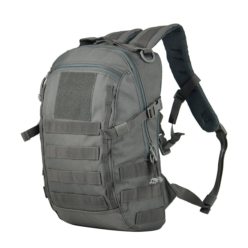 Tactical Molle Backpack Waterproof Grey