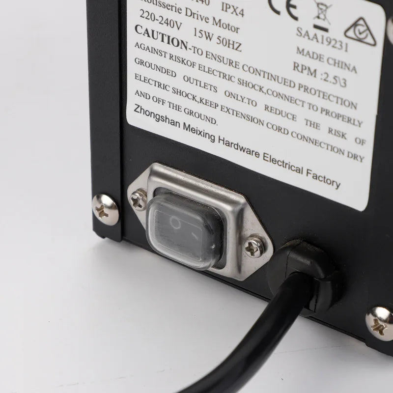 Rotating Barbecue BBQ Grill Roaster