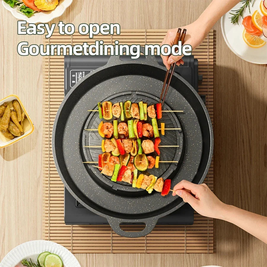 Camping Gas Stove Propane Cassette Burner Black