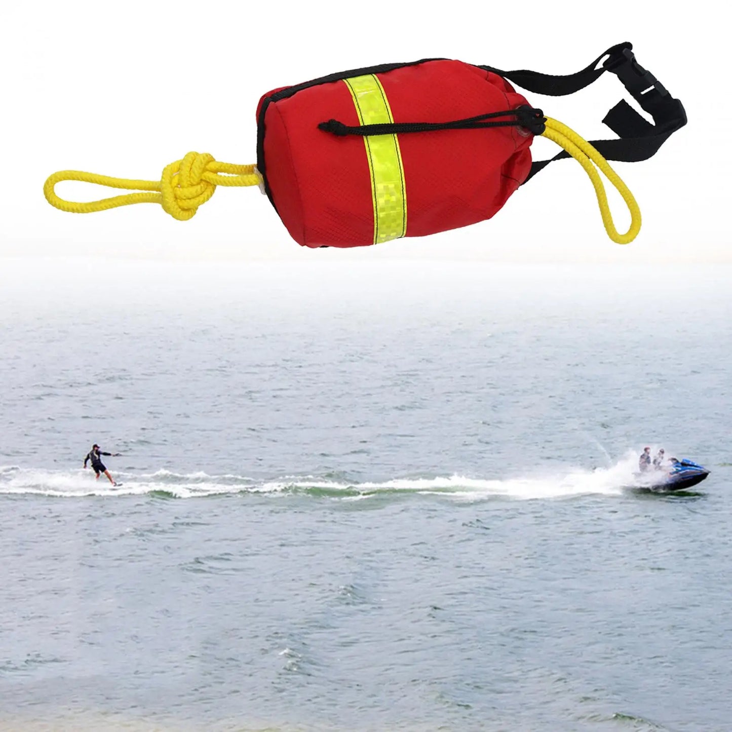Rope Throw Bag Flotation Device