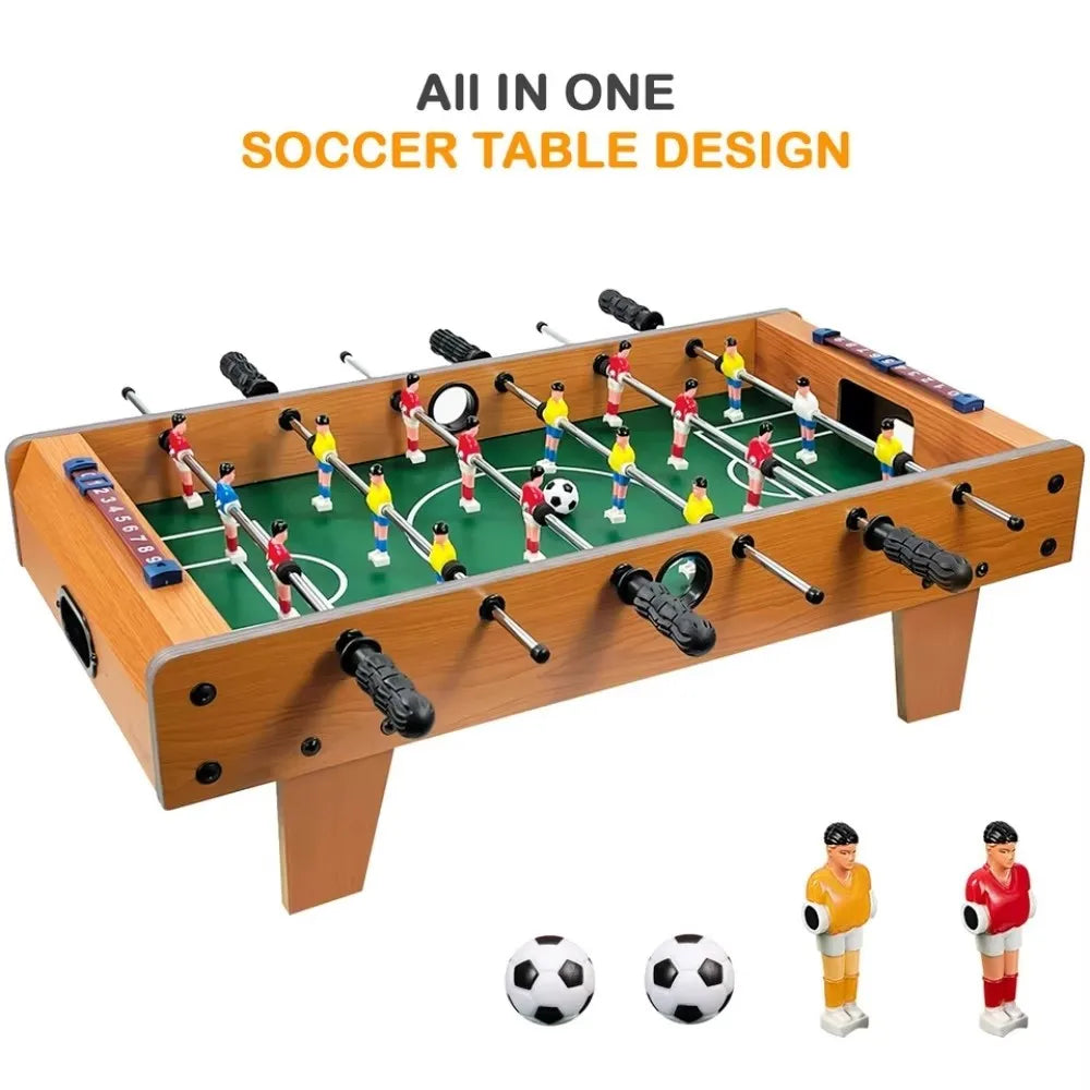 Wooden Football Table Sports Game