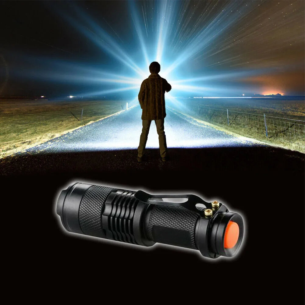 Waterproof Tactical Flashlights