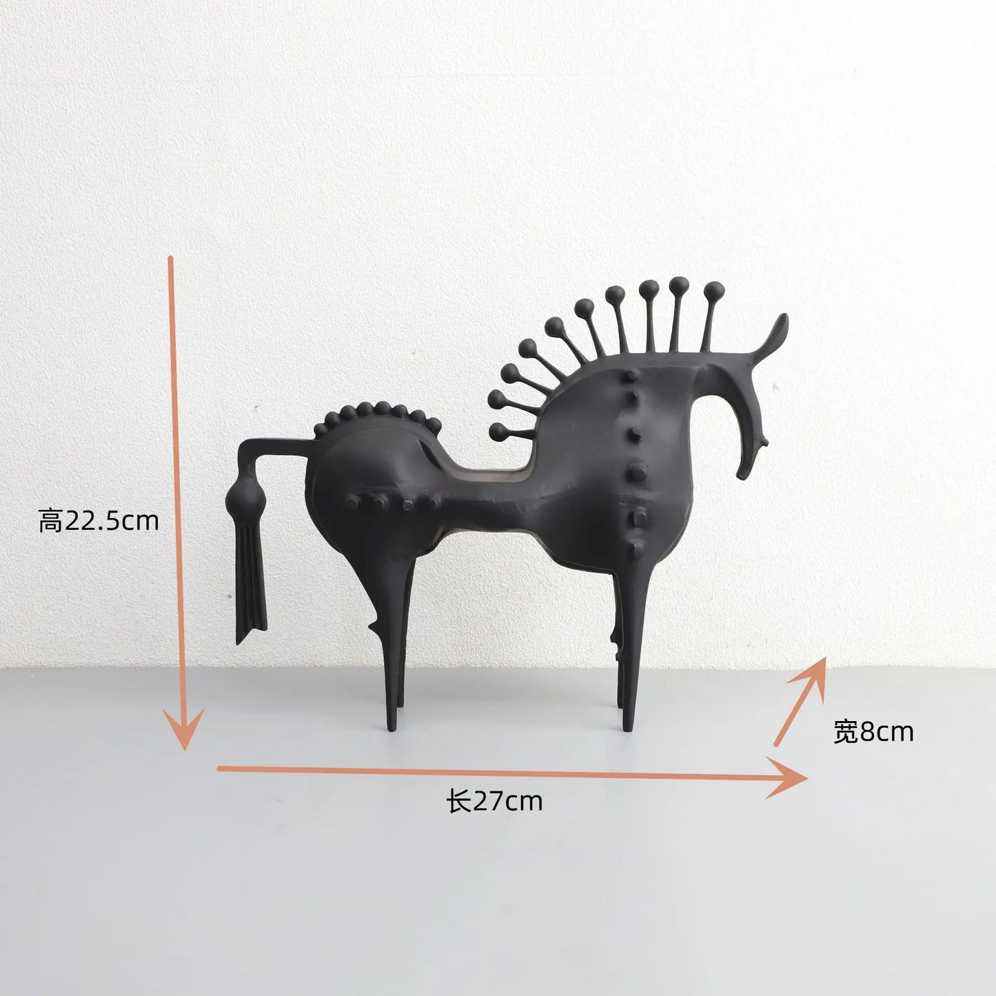 Modern Resin Horse Statue