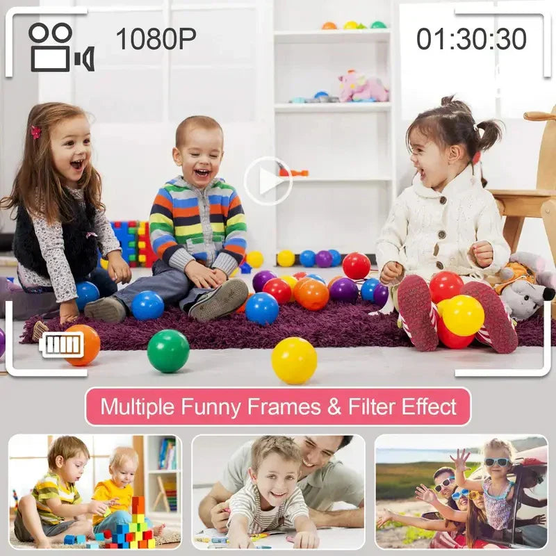 Children Camera Kids Educational