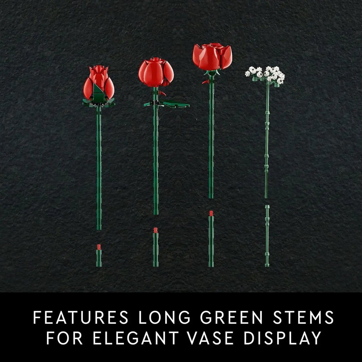 Icons Bouquet of Roses Artificial Flowers