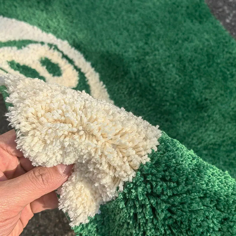 Green 8 Ball Non-slip Carpet Doormat