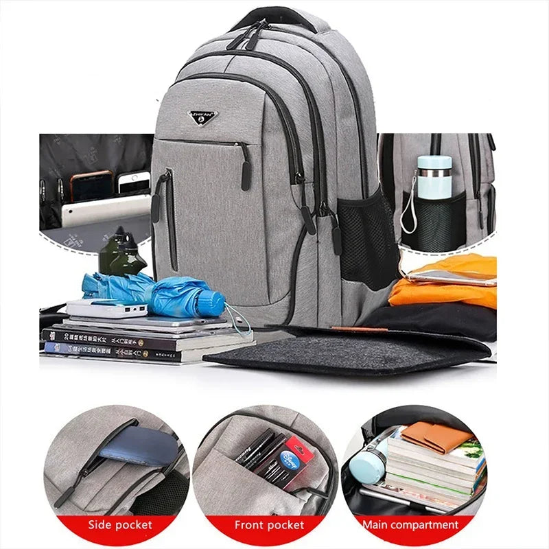 Large Capacity Laptop Backpack for Men