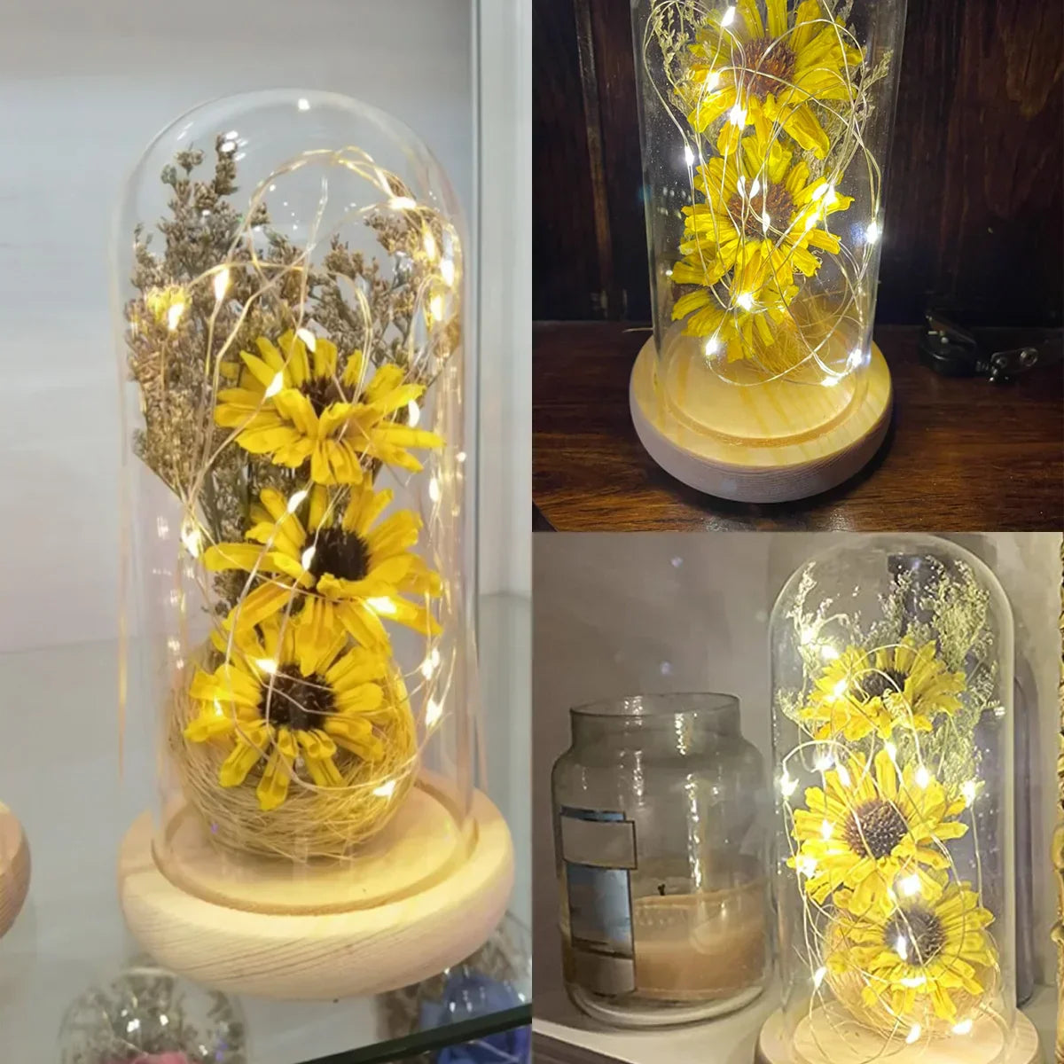 Enchanted Sunflower Lamp