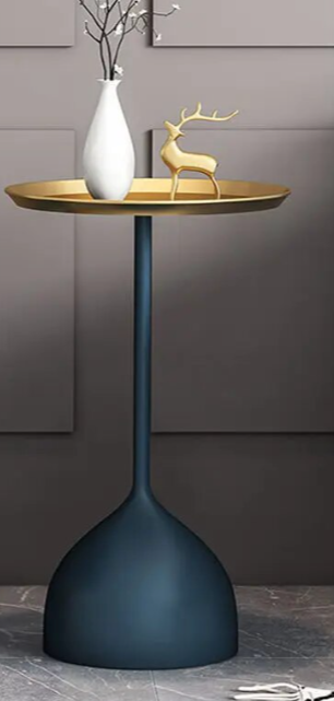 Modern Light Luxury Coffee Table for Living Room, Balcony, and Bay Window