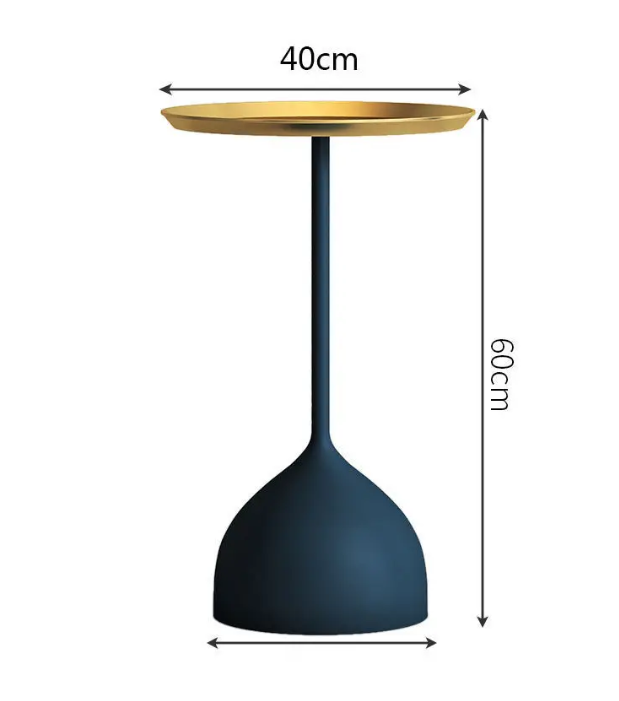 Modern Light Luxury Coffee Table for Living Room, Balcony, and Bay Window