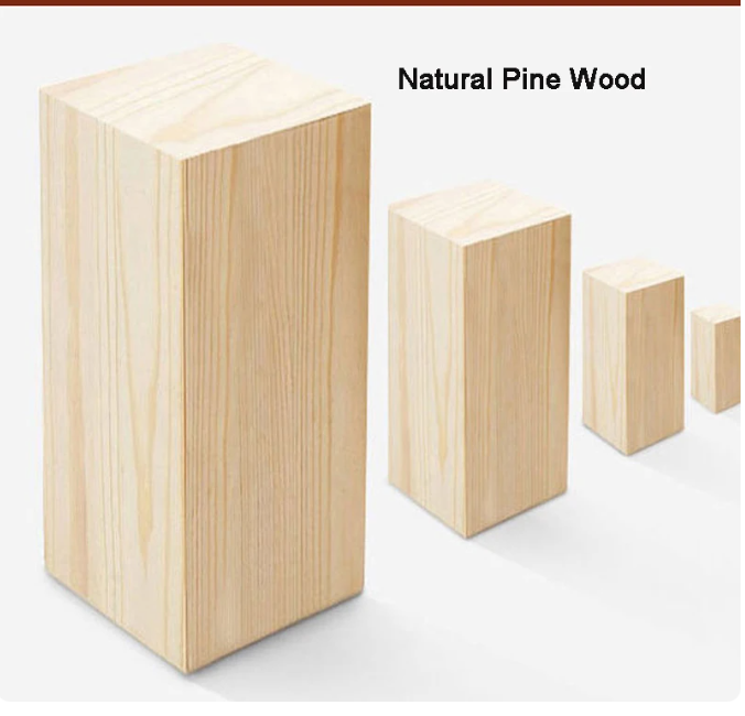 Rustic Pine Wall-Mounted Coat Rack with 8 Hooks - Coffee (80cm)